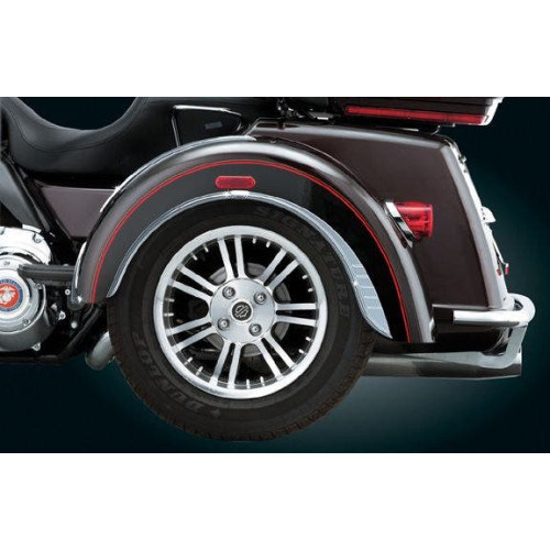 PartzBiz HD: 4411959-สำเนียงบังโคลนหลัง Kuryakyn สำหรับรุ่น Harley Trike | 7214