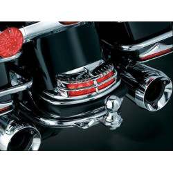 PartzBiz HD KA8621 - Kuryakyn บังโคลนหลังเลนส์กริลล์สำหรับ Harley Touring 09-13 | 8621 PartzBiz HD KA8621 - Kuryakyn บังโคลนหลังเลนส์กริลล์สำหรับ Harley Touring 09-13 | 8621