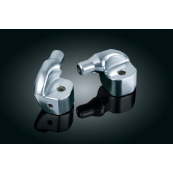 PartzBiz HD KA8848 - อะแดปเตอร์หมุดเรียวด้านหลัง Kuryakyn Chrome สำหรับ Can-Am PartzBiz HD KA8848 - อะแดปเตอร์หมุดเรียวด้านหลัง Kuryakyn Chrome สำหรับ Can-Am