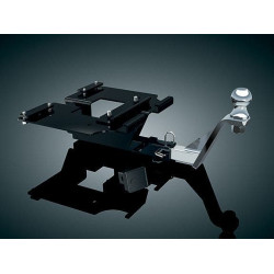 PartzBiz HD KA7653 - Kuryakyn 7653 Trailer Receiver Hitch for Harley Trike Tri Glide Models 09-20
