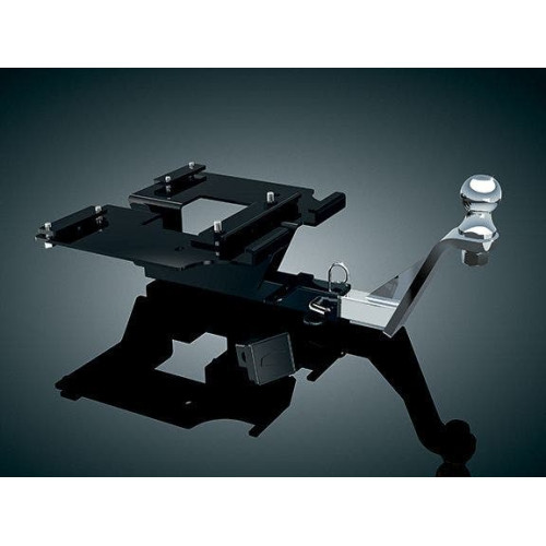 PartzBiz HD: 4411966-Kuryakyn 7653 Trailer Receiver Hitch for Harley Trike Tri Glide Models 09-20 PartzBiz HD: 4411966-Kuryakyn 7653 Trailer Receiver Hitch for Harley Trike Tri Glide Models 09-20