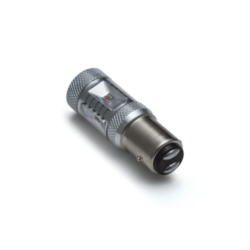 PartzBiz HD: 4411967-Kuryakyn Red Dual Circuit 1157 หลอดไฟ LED ความเข้มสูงด้านหลัง Harley | 2237