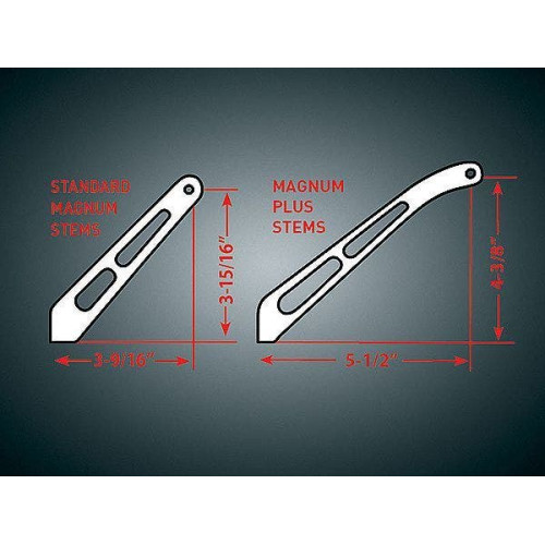 PartzBiz HD: 4411943-Kuryakyn Replacement Magnum Plus Stem Left or Right | 1400