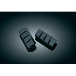 PartzBiz HD KA4345 - แผ่นยางรองเปลี่ยนสไตล์ Kuryakyn Trident สำหรับหมุด ISO ขนาดเล็ก