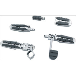 PartzBiz HD KA4400 - พักเท้า Kuryakyn Chrome Retro | 4400 PartzBiz HD KA4400 - พักเท้า Kuryakyn Chrome Retro | 4400