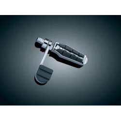 PartzBiz HD KA4420 - Kuryakyn Chrome Retro Pegs พร้อมโกลน | 4420