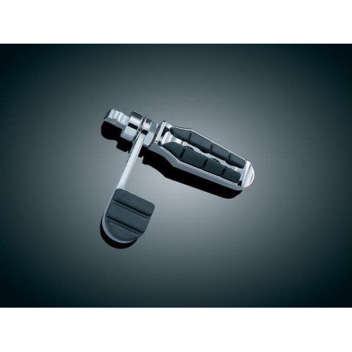 PartzBiz HD: 4411913-Kuryakyn Chrome Retro Pegs พร้อมโกลน | 4420
