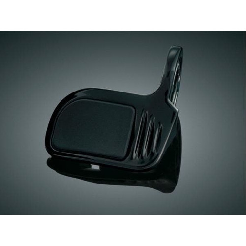 PartzBiz HD: 4411917-Kuryakyn Right Side Gloss Black Contoured ISO-Throttle Boss Harley or Metric | 6318