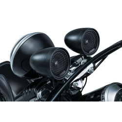 PartzBiz HD KA2713 - Kuryakyn RoadThunder Black Speaker Pods & Bluetooth® Audio Controller MTX 2713 PartzBiz HD KA2713 - Kuryakyn RoadThunder Black Speaker Pods & Bluetooth® Audio Controller MTX 2713
