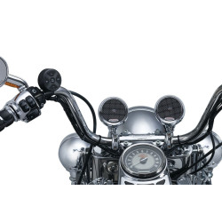 PartzBiz HD KA2712 - Kuryakyn RoadThunder Chrome Speaker Pods & Bluetooth® Audio Controller MTX 2712 PartzBiz HD KA2712 - Kuryakyn RoadThunder Chrome Speaker Pods & Bluetooth® Audio Controller MTX 2712