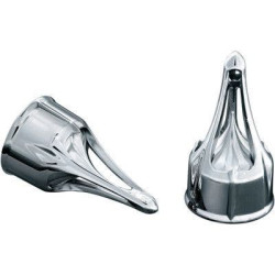 PartzBiz HD KA1225 - Kuryakyn Roman Axle Caps 84-14 ซอฟเทล; ไดน่า; รุ่นทัวร์ริ่ง | 1225 PartzBiz HD KA1225 - Kuryakyn Roman Axle Caps 84-14 ซอฟเทล; ไดน่า; รุ่นทัวร์ริ่ง | 1225