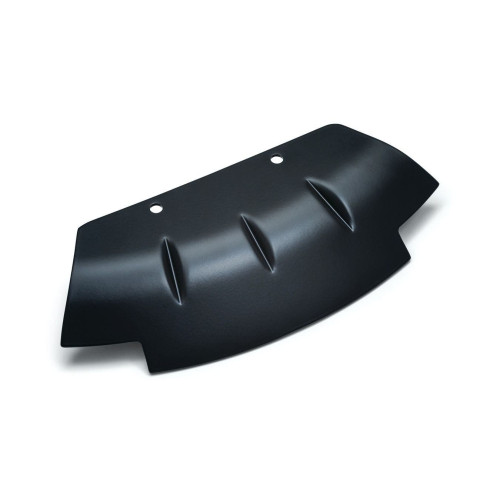 PartzBiz HD: 4411929-แผงบังลม Triple Tree ด้านล่างสีดำ Kuryakyn Satin Black เพื่อชัยชนะพร้อม ABS
