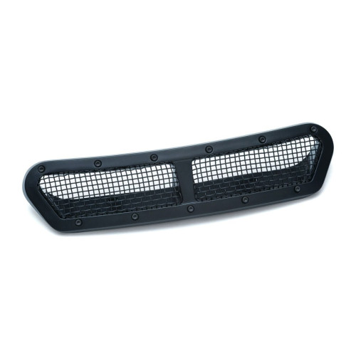 PartzBiz HD: 4411931-Kuryakyn ซาตินสีดำตาข่าย Fairing Vent Dash ใส่ย่าง Harley Batwing 14-17 | 6512