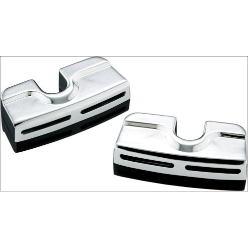 PartzBiz HD: 4411898-Kuryakyn Chrome Scorpion หัวเทียนหัวเทียนครอบคลุม 99-15 Harley Twin Cam | 8323