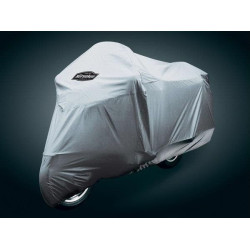 PartzBiz HD KA4122 - Kuryakyn Silver PrimoShield Full Cover (ea) | 4122 PartzBiz HD KA4122 - Kuryakyn Silver PrimoShield Full Cover (ea) | 4122