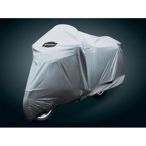 PartzBiz HD: 4411904-Kuryakyn Silver PrimoShield Full Cover (ea) | 4122