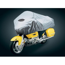 PartzBiz HD KA4123 - Kuryakyn Silver PrimoShield Half Cover (ea) | 4123 PartzBiz HD KA4123 - Kuryakyn Silver PrimoShield Half Cover (ea) | 4123