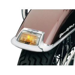 PartzBiz HD KA4824 - Kuryakyn 4824 เลนส์ปลายบังโคลนควันและชุดหลอดไฟ Harley Touring & Heritage PartzBiz HD KA4824 - Kuryakyn 4824 เลนส์ปลายบังโคลนควันและชุดหลอดไฟ Harley Touring & Heritage