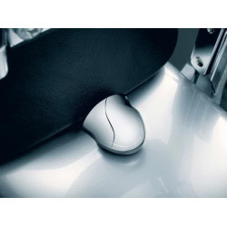 PartzBiz HD KA9037 - Kuryakyn 9037 Chrome Speed Tab สกรูยึดที่นั่งสลักชุดสำหรับ Harley 1/4-20