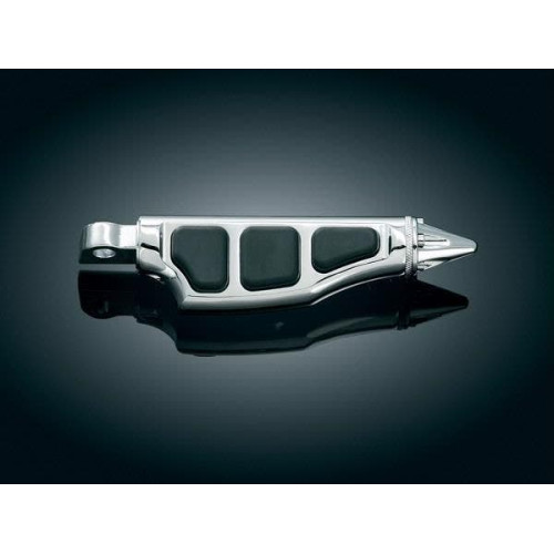 PartzBiz HD: 4411888-Kuryakyn 4475 Chrome Stiletto Pegs w/อะแดปเตอร์ Mount ชาย Harley Goldwing Indian 494415;16200180;1620-0180 PartzBiz HD: 4411888-Kuryakyn 4475 Chrome Stiletto Pegs w/อะแดปเตอร์ Mount ชาย Harley Goldwing Indian 494415;16200180;1620-0180