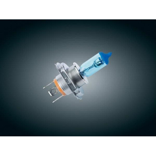 PartzBiz HD: 4411851-Kuryakyn Super White H-4 หลอดไฟ 60/55 วัตต์ 5000k (ea) | 2205