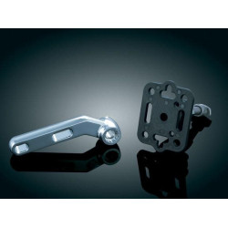 PartzBiz HD KA1679 - อุปกรณ์ยึดอุปกรณ์เสริม Kuryakyn Premium Perch Tech-Connect | 1679 PartzBiz HD KA1679 - อุปกรณ์ยึดอุปกรณ์เสริม Kuryakyn Premium Perch Tech-Connect | 1679