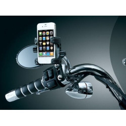 PartzBiz HD KA1698 - Kuryakyn 1698 Tech-Connect¬Æ Clutch/Brake Perch Mount Standard Device System 495568