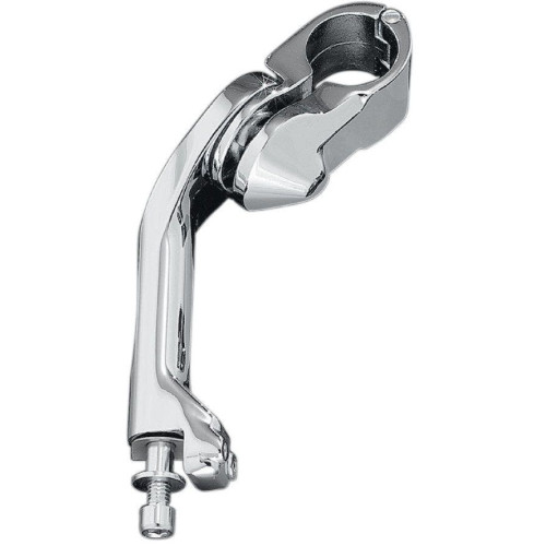 PartzBiz HD: 4411827-Kuryakyn Chrome Avg Rider Tour Tech Cruise Peg Mounts (ยาว) 6 ” สำหรับ 1-1/4 ” Bar | 4526