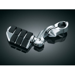 PartzBiz HD KA4529 - Kuryakyn Chrome Avg Rider Tour Tech Cruise 1/4” เมาท์ยาว 6” ISO Dually Pegs | 4529 PartzBiz HD KA4529 - Kuryakyn Chrome Avg Rider Tour Tech Cruise 1/4” เมาท์ยาว 6” ISO Dually Pegs | 4529