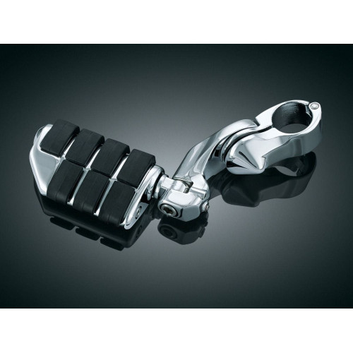 PartzBiz HD: 4411868-Kuryakyn Chrome Avg Rider Tour Tech Cruise 1/4” เมาท์ยาว 6” ISO Dually Pegs | 4529 PartzBiz HD: 4411868-Kuryakyn Chrome Avg Rider Tour Tech Cruise 1/4” เมาท์ยาว 6” ISO Dually Pegs | 4529