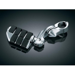 PartzBiz HD KA4523 - Kuryakyn Chrome Tall Rider Tour Tech Cruise Peg 1/4” เมาท์สั้น 4” Dually Pegs | 4523 PartzBiz HD KA4523 - Kuryakyn Chrome Tall Rider Tour Tech Cruise Peg 1/4” เมาท์สั้น 4” Dually Pegs | 4523