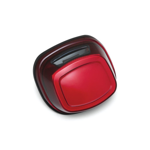 PartzBiz HD: 4411830-Kuryakyn Tracer ไฟท้าย LED สีแดงพร้อมไฟส่องป้ายทะเบียน Harley Big Twin 99-Up