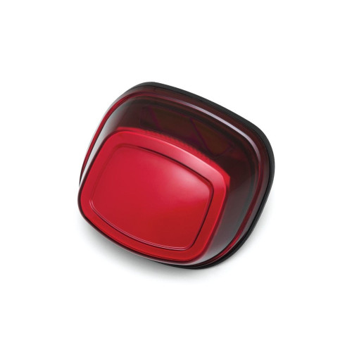 PartzBiz HD: 4411831-Kuryakyn Tracer ไฟท้าย LED สีแดงไม่มีไฟจาน Harley Big Twin 99-Up