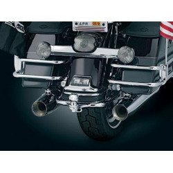 PartzBiz HD KA9181 - Kuryakyn Trailer Hitch for Harley Touring Dresser & Road King 80-08 | 9181