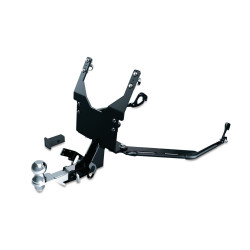 PartzBiz HD KA7642 - Kuryakyn Trailer Receiver Hitch for Honda Goldwing GL1800 01-10 7642
