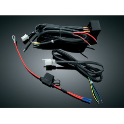 PartzBiz HD KA7671 - Kuryakyn 7671 Universal 12 Volt Trailer Wiring Kit for Metric Motorcycle Applications 