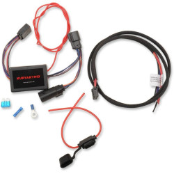 PartzBiz HD KA2595 - ชุดสายไฟและรีเลย์พ่วง Kuryakyn พร้อมรถพ่วง 5 เส้น 14-17 FLHT FLHX FLTRX | 2595