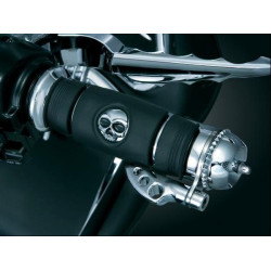 PartzBiz HD KA6289 - Kuryakyn Transformer Replacement End Caps (pair) | 6289