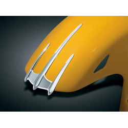 PartzBiz HD KA7340 - Kuryakyn Triceptor Fender Accent Multi Fit | 7340 PartzBiz HD KA7340 - Kuryakyn Triceptor Fender Accent Multi Fit | 7340