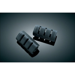 PartzBiz HD KA4338 - แผ่นยางรองเปลี่ยนสไตล์ Kuryakyn Trident สำหรับหมุด ISO ขนาดใหญ่