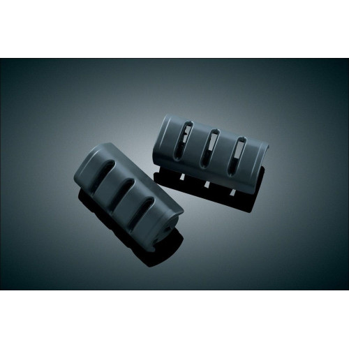 PartzBiz HD: 4411816-แผ่นยางรองเปลี่ยนสไตล์ Kuryakyn Trident สำหรับหมุด ISO ขนาดใหญ่