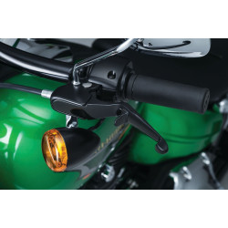 PartzBiz HD KA1836 - Kuryakyn Black Trigger Hand Levers Brake & Clutch for Harley Softail '15-'17 1836 PartzBiz HD KA1836 - Kuryakyn Black Trigger Hand Levers Brake & Clutch for Harley Softail '15-'17 1836