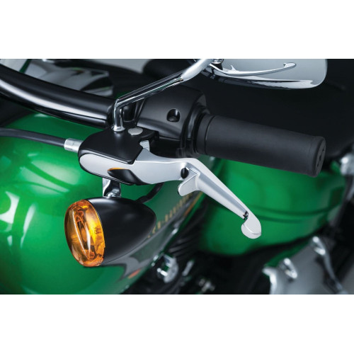 PartzBiz HD: 4411822-Kuryakyn Chrome Trigger มือเบรคและคลัทช์สำหรับ Harley Softail '15-'17 1835 PartzBiz HD: 4411822-Kuryakyn Chrome Trigger มือเบรคและคลัทช์สำหรับ Harley Softail '15-'17 1835