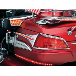 PartzBiz HD KA3233 - Kuryakyn Trunk Accent โฉบเฉี่ยวพร้อมไฟ LED | 3233 PartzBiz HD KA3233 - Kuryakyn Trunk Accent โฉบเฉี่ยวพร้อมไฟ LED | 3233