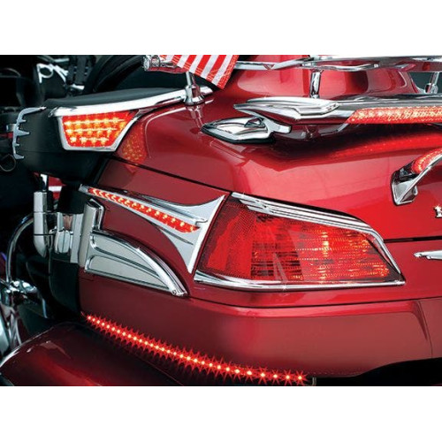 PartzBiz HD: 4411824-Kuryakyn Trunk Accent โฉบเฉี่ยวพร้อมไฟ LED | 3233