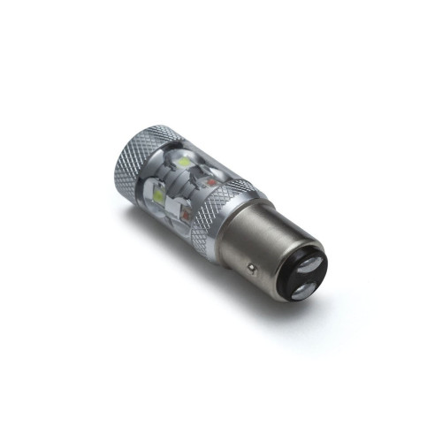 PartzBiz HD: 4411766-Kuryakyn White / Amber Dual Circuit 1157 หลอดไฟ LED ความเข้มสูงด้านหน้า Harley | 2236