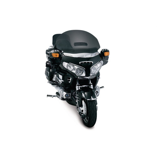 PartzBiz HD: 4411773-แผงบังลม Kuryakyn พร้อมไฟเลี้ยวสำหรับรุ่น Honda Goldwing