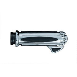 PartzBiz HD KA6297 - ปลอกแฮนด์ Kuryakyn Chrome Premium Zombie Harley 08-17 Throttle By Wire | 6297 PartzBiz HD KA6297 - ปลอกแฮนด์ Kuryakyn Chrome Premium Zombie Harley 08-17 Throttle By Wire | 6297