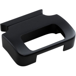 PartzBiz HD DS22100530 - LA Chopper LA-7391-00M Flat Black Aluminum Gauge Mount 3-1/2" On Center 1" Handlebars universal custom harley metric motorcycle bike Bar Bracket 2210-0530 22100530
