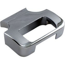 PartzBiz HD DS22100534 - LA Chopper LA-7391-02 Chrome Aluminum Gauge Mount 3-1/2" On Center 1-1/2" Handlebars universal custom harley metric motorcycle bike Bar Bracket 2210-0534 22100534
